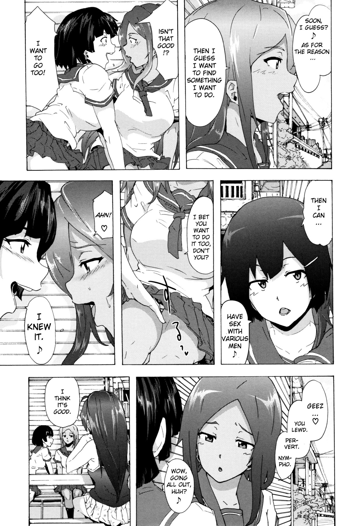 Hentai Manga Comic-Bitches Journey Ch.1-3-Read-27